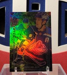 Brock Nelson 2023-24 - Star Zone Upper Deck Series 1